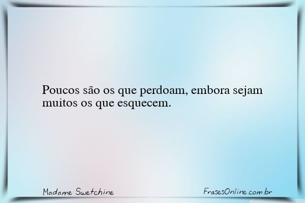 Frase de Madame Swetchine