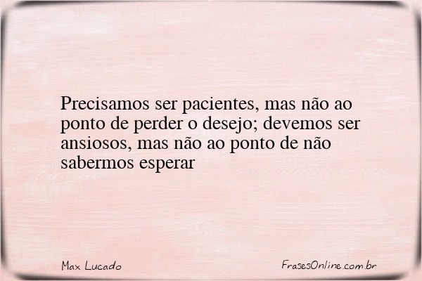 Frase de Max Lucado