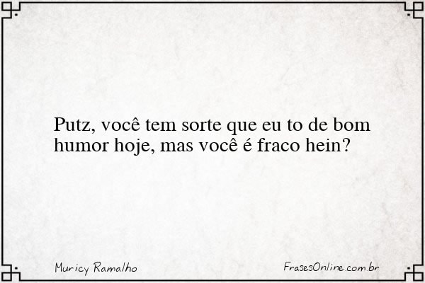 Frase de Muricy Ramalho