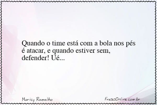 Frase de Muricy Ramalho