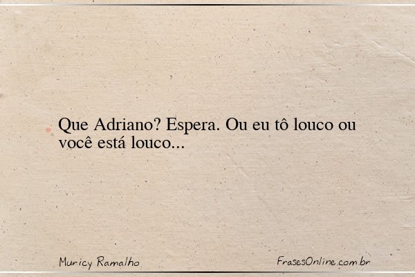 Frase de Muricy Ramalho