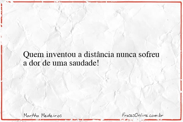 Frase de Martha Medeiros
