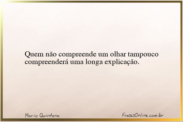 Frase de Mario Quintana