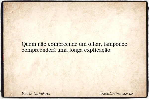 Frase de Mario Quintana