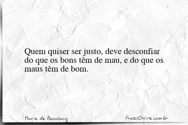 Frase de Marie de Beausacq