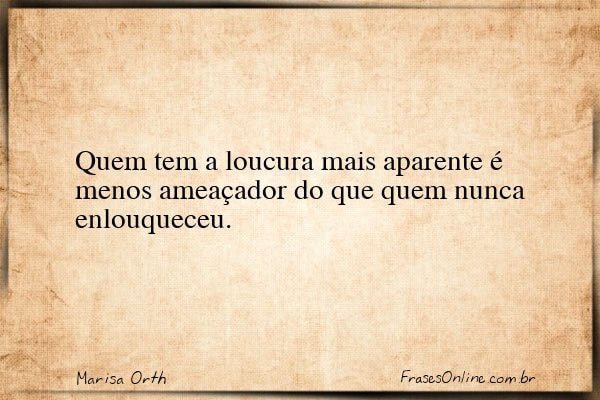 Frase de Marisa Orth