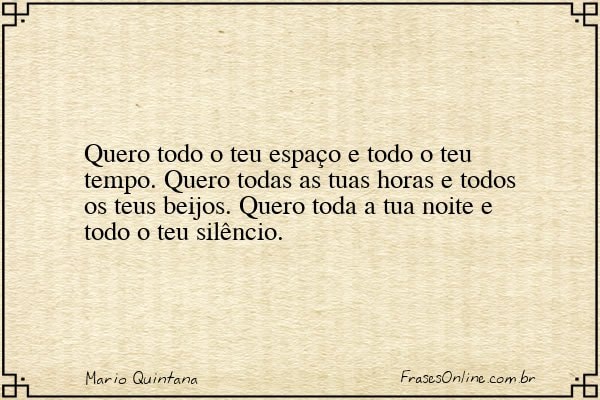 Frase de Mario Quintana