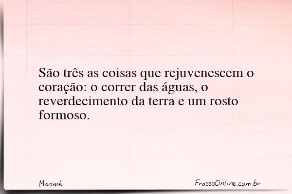 Frase de Maomé