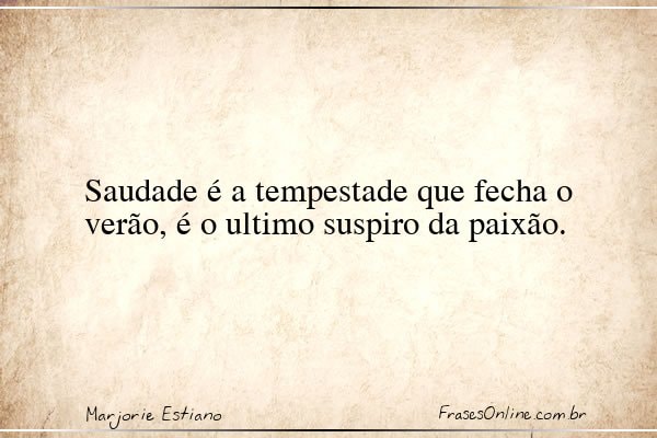 Frase de Marjorie Estiano