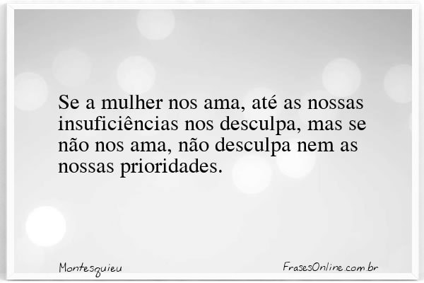 Frase de Montesquieu