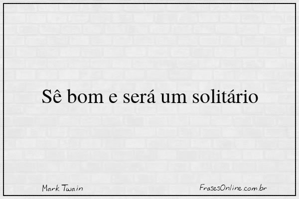 Frase de Mark Twain