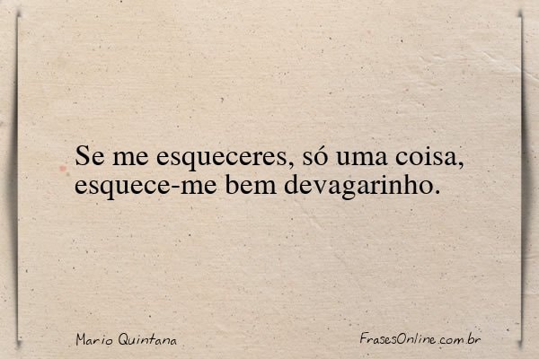 Frase de Mario Quintana