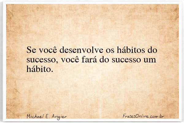 Frase de Michael E. Angier