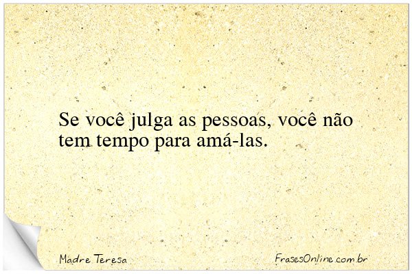 Frase de Madre Teresa