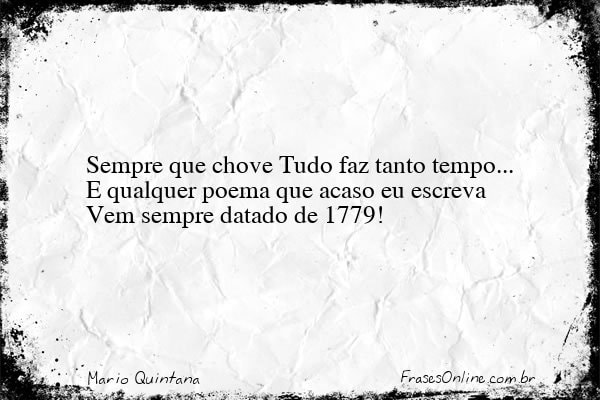 Frase de Mario Quintana