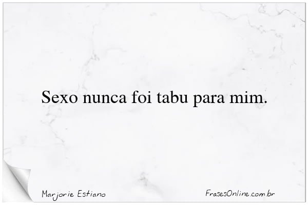 Frase de Marjorie Estiano