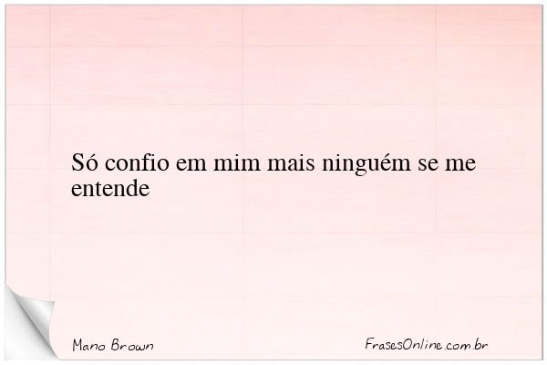 Frase de Mano Brown