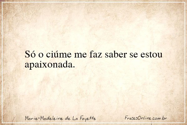 Frase de Marie-Madeleine de La Fayette