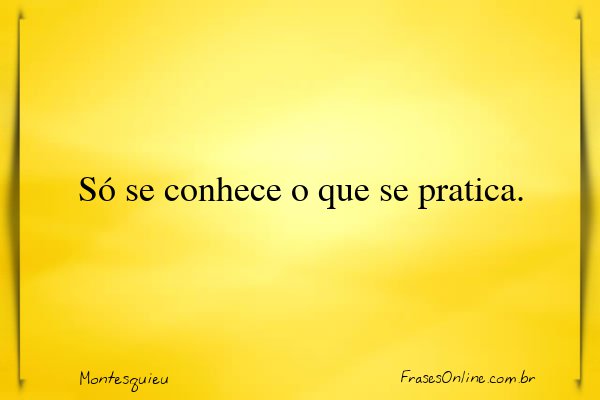 Frase de Montesquieu