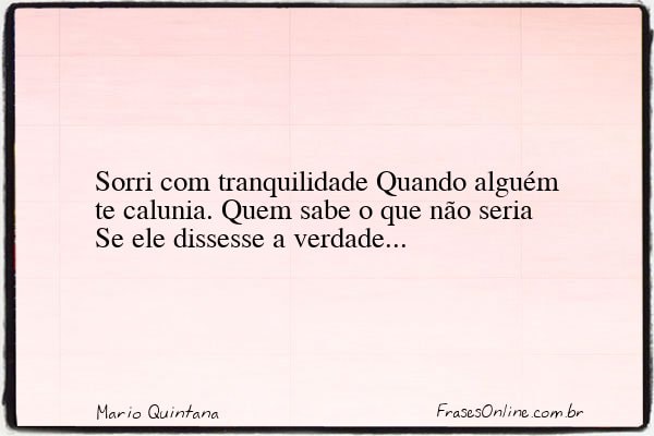 Frase de Mario Quintana