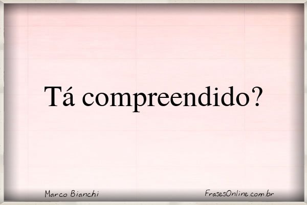 Frase de Marco Bianchi