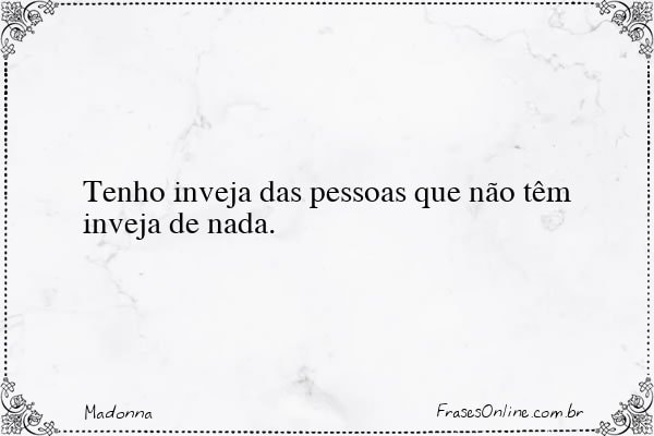 Frase de Madonna