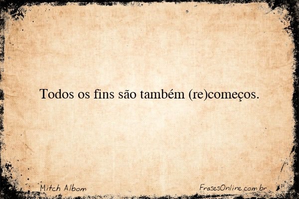 Frase de Mitch Albom