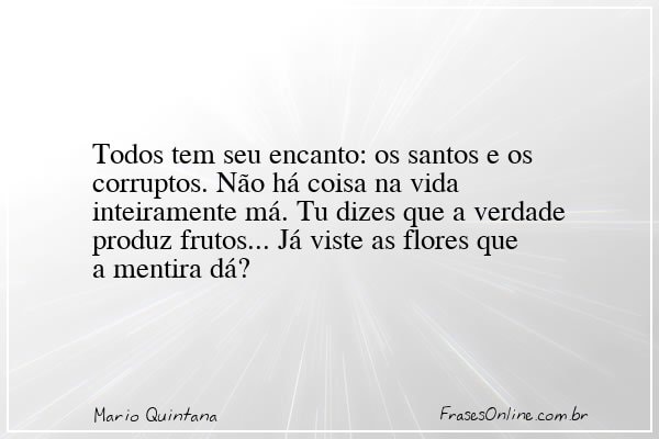 Frase de Mario Quintana
