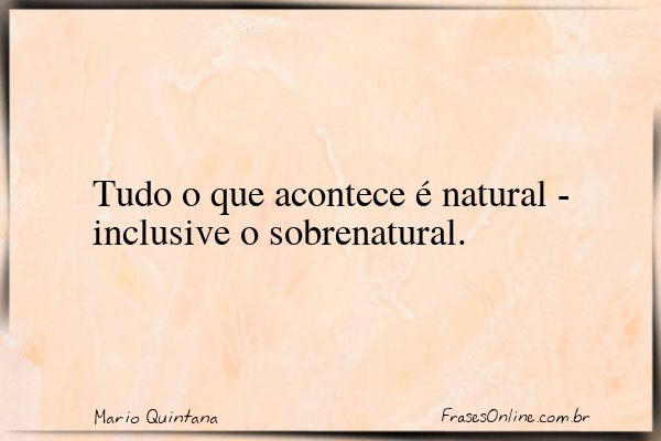 Frase de Mario Quintana