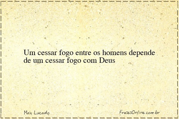 Frase de Max Lucado