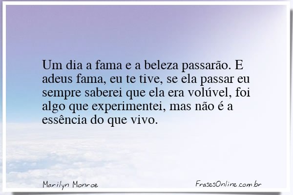 Frase de Marilyn Monroe