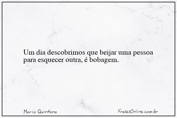 Frase de Mario Quintana