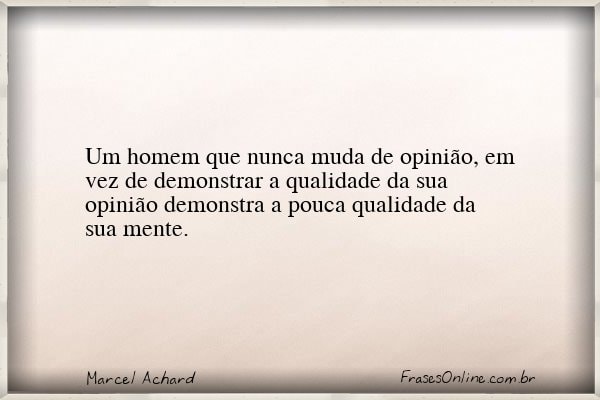 Frase de Marcel Achard