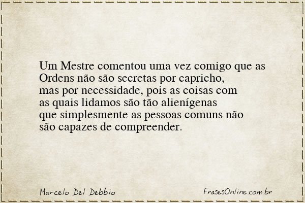 Frase de Marcelo Del Debbio