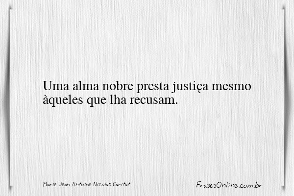 Frase de Marie Jean Antoine Nicolas Caritat