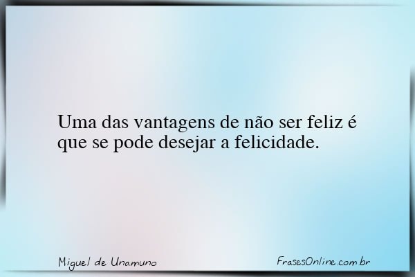 Frase de Miguel de Unamuno