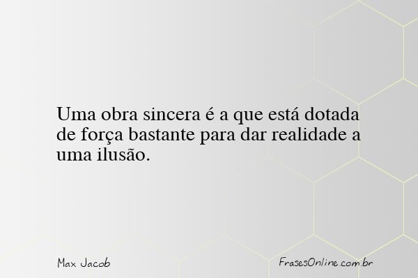 Frase de Max Jacob
