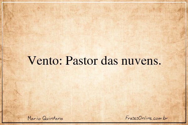 Frase de Mario Quintana