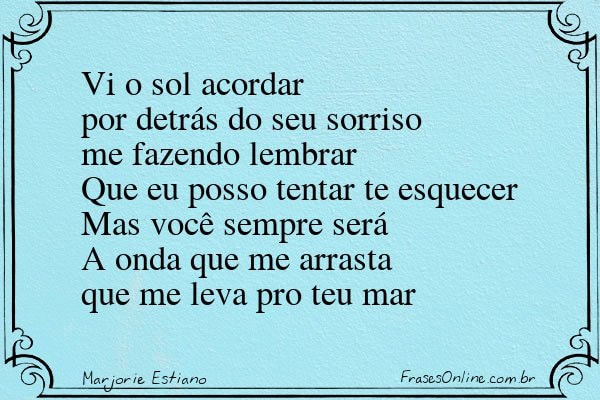 Frase de Marjorie Estiano