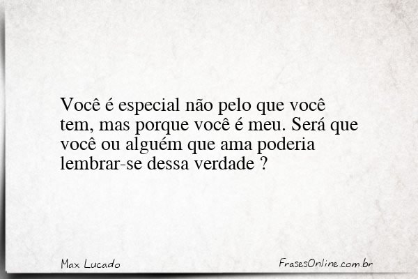 Frase de Max Lucado