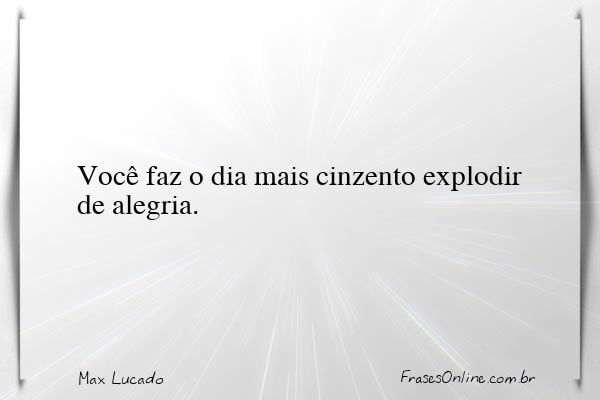 Frase de Max Lucado