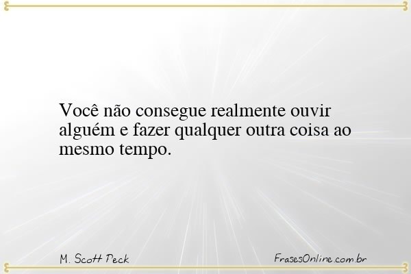 Frase de M. Scott Peck