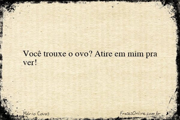 Frase de Mário Covas