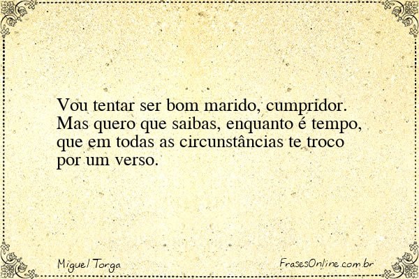 Frase de Miguel Torga