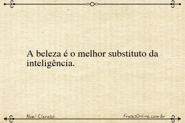 Frase de Noel Clarasó