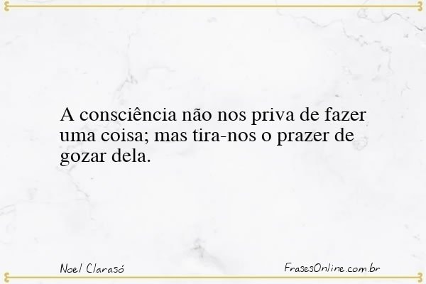 Frase de Noel Clarasó