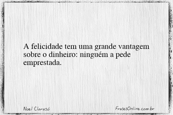 Frase de Noel Clarasó