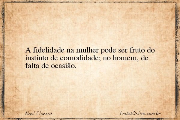 Frase de Noel Clarasó