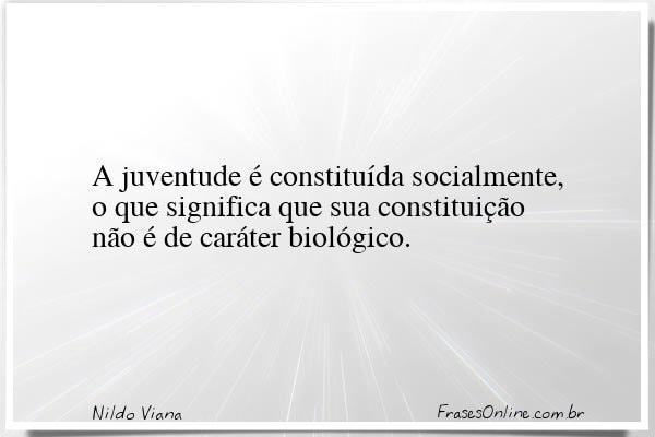 Frase de Nildo Viana