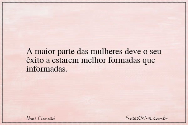 Frase de Noel Clarasó